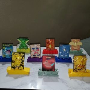 Pokémon Power Cards 2000 (Set of 9)